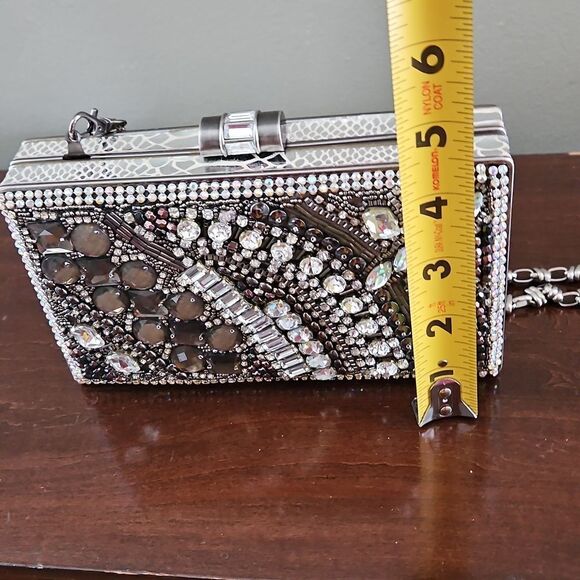 Mary Francis Vintage Rhinestone Evening Bag - Picture 6 of 6
